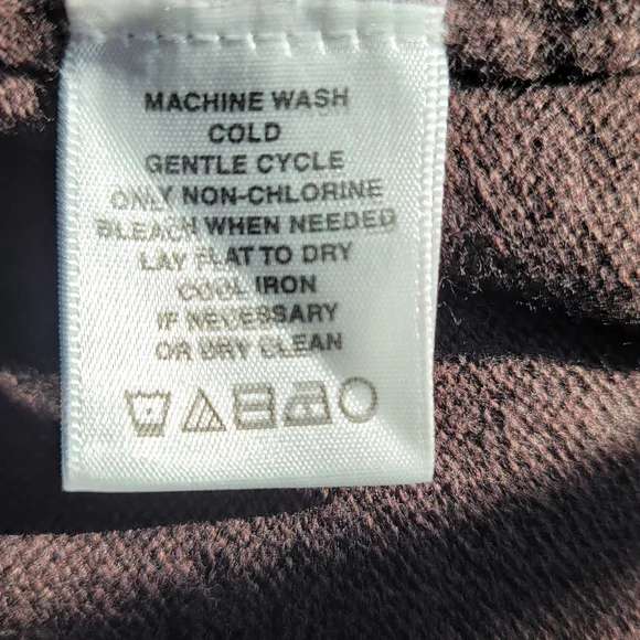 Kate Hill Women's Brown Shawl Collar Coat Cotton, Wool Blend. Size XXL - Picture 5 of 7